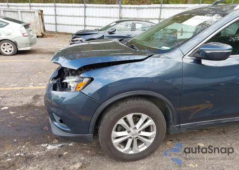 2014 Nissan Rogue Sv из США, поврежденный, VIN 5N1AT2MT5EC839705